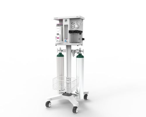 Apparecchiatura per anestesia veterinaria per medicina veterinaria ambulatoriale - AM30 - Rothacher Medical - su carrello