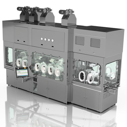 Sistema di riempimento e di sigillatura per l'industria farmaceutica - ASEPTiCell® - AST Automated Systems of Tacoma - per siringa / per flacone / per cartucce