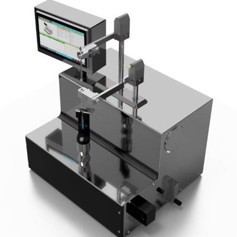 Chiuditrice per l'industria farmaceutica - CCS - AST Automated Systems of Tacoma - compatta / per flacone / per siringhe