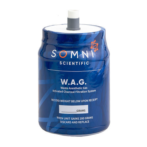 Filtro a gas - WG-15003 - Somni Scientific - per struttura sanitaria / sottovuoto