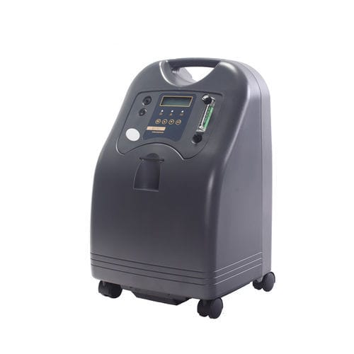 Concentratore di ossigeno veterinario - V5 - Somni Scientific - con rotelle