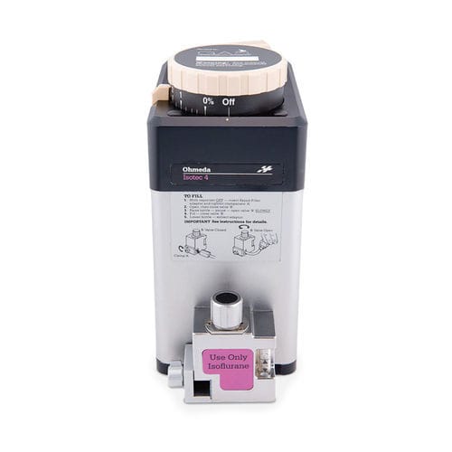 Evaporatore per anestesia veterinaria - Tec 4 - Somni Scientific - isofiurano / sevoflurano