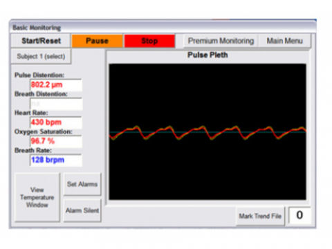 Software per sperimentazione animale - STANDARD - STARR Life Sciences - di monitoraggio