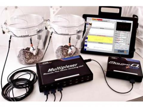Tester di controllo - MULTIPLEXER 8 - STARR Life Sciences - per sperimentazione animale / automatico / manuale