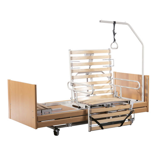 Letto da ospedale - Rotadorm Care - ISKO Koch GmbH - per cure domiciliari / elettrico / ad altezza regolabile