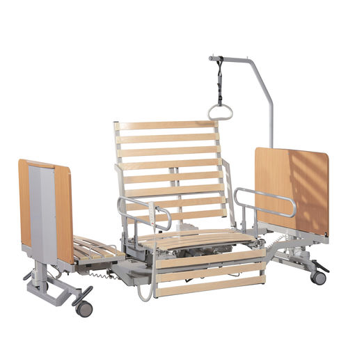 Letto ospedaliero - Rotadorm Mobil - ISKO Koch GmbH - per cure domiciliari / elettrico / ad altezza regolabile