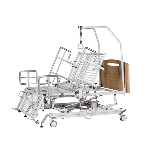 Letto da ospedale - Multidorm Max - ISKO Koch GmbH - per cure domiciliari / elettrico / bariatrico
