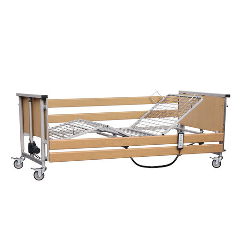 Letto ospedaliero - Belladorm Comfort - ISKO Koch GmbH - per cure domiciliari / per lungodegenza / elettrico