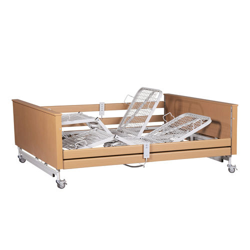 Letto ospedaliero - Belladorm Duo - ISKO Koch GmbH - per cure domiciliari / per lungodegenza / elettrico
