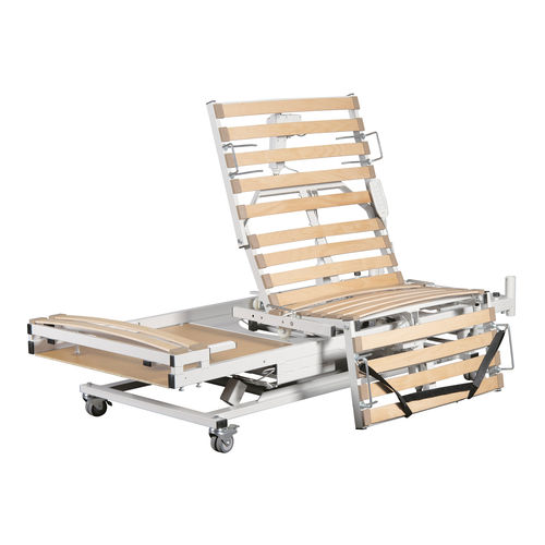 Letto ospedaliero - Rotadorm Vario - ISKO Koch GmbH - per cure domiciliari / per lungodegenza / elettrico