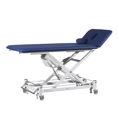 Lettino da visita per fisioterapia - Exaphysio - ISKO Koch GmbH - elettroidraulico / ad altezza regolabile / inclinabile
