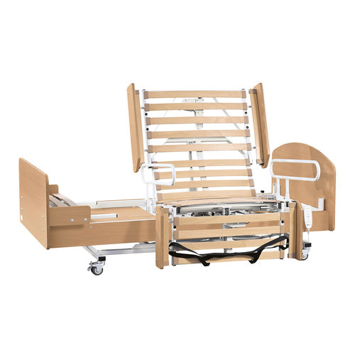 Letto da ospedale - Rotadorm Max - ISKO Koch GmbH - per cure domiciliari / elettrico / pneumatico