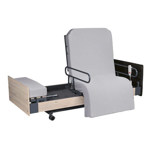 Letto ospedaliero - Rotadorm Edition - ISKO Koch GmbH - per cure domiciliari / per lungodegenza / elettrico