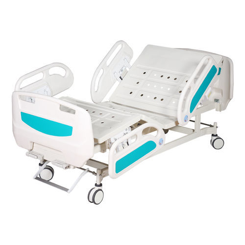 Letto da ospedale - SP-M24 - Hebei Sipulaier Trading Co.,Ltd - manuale / inclinabile / con rotelle