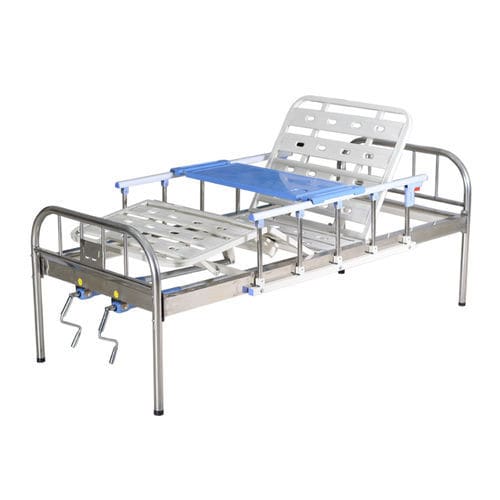 Letto da ospedale - SP-M16-B - Hebei Sipulaier Trading Co.,Ltd - manuale / ad altezza fissa / inclinabile