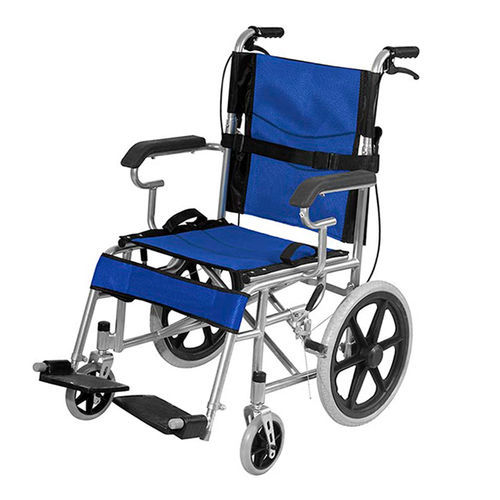 Sedia a rotelle manuale - SW-02 - Hebei Sipulaier Trading Co.,Ltd - da esterno / da interno / con poggiagambe