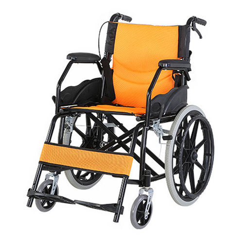 Sedia a rotelle manuale - SW-01 - Hebei Sipulaier Trading Co.,Ltd - da esterno / da interno / con poggiagambe