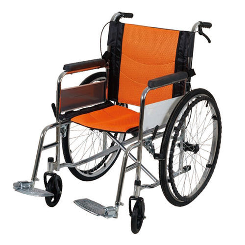 Sedia a rotelle manuale - SW-05 - Hebei Sipulaier Trading Co.,Ltd - da esterno / da interno / con poggiagambe