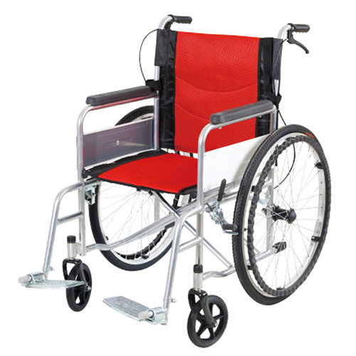 Sedia a rotelle manuale - SW-06 - Hebei Sipulaier Trading Co.,Ltd - da esterno / da interno / pieghevole