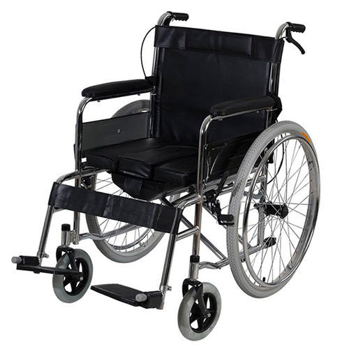 Sedia a rotelle manuale - SW-04 - Hebei Sipulaier Trading Co.,Ltd - da esterno / da interno / comoda