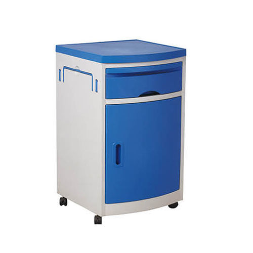 Comodino con rotelle - SP-42 - Hebei Sipulaier Trading Co.,Ltd - con tavolino servitore integrato / con cassetti