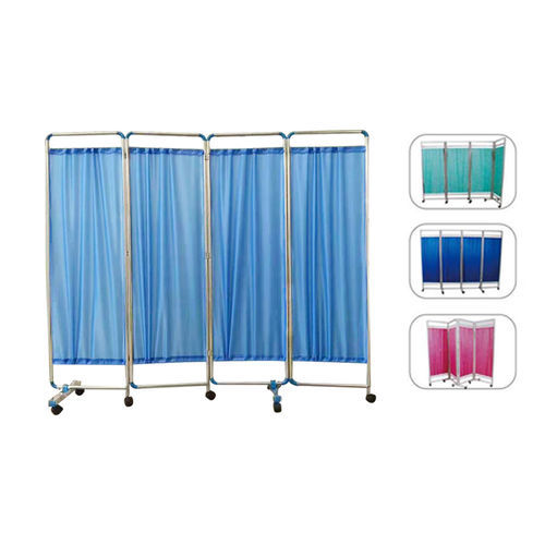 Paravento medicale pieghevole - SP-48 - Hebei Sipulaier Trading Co.,Ltd - con rotelle / portatile / 3 pannelli