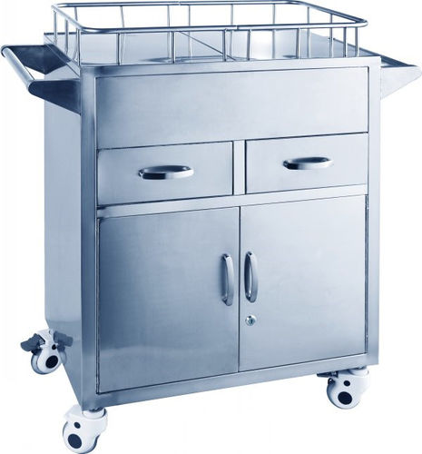 Carrello medico - TH 2001 - TingHui Medical Instrument - ospedaliero / di emergenza / per anestesia