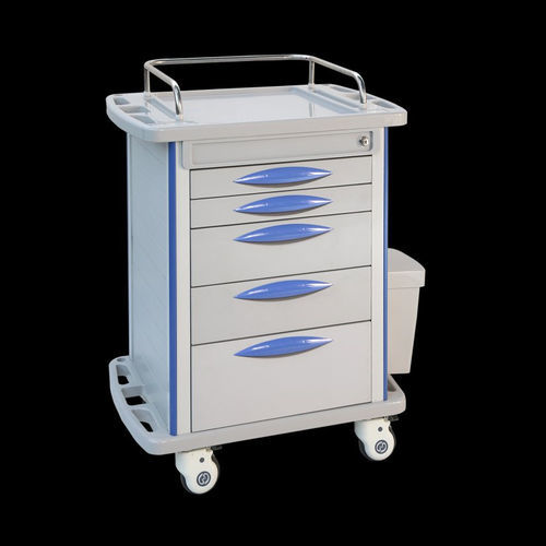 Carrello di emergenza - TH 2005 - TingHui Medical Instrument - medico / ospedaliero / per chirurgia