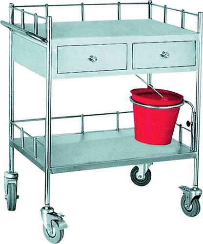Carrello di emergenza - TH 2039 - TingHui Medical Instrument - medico / ospedaliero / per chirurgia