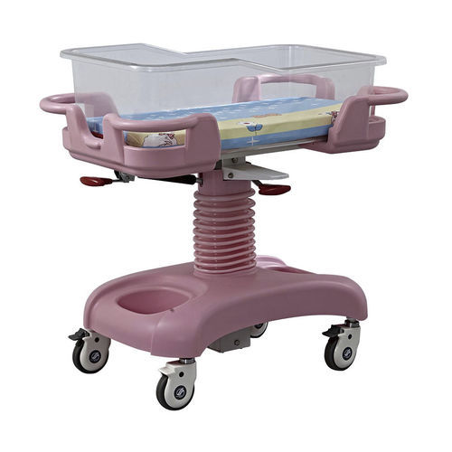 Culla pediatrica con rotelle - TH 203 - TingHui Medical Instrument - ad altezza regolabile / Trendelenburg / anti-Trendelenburg