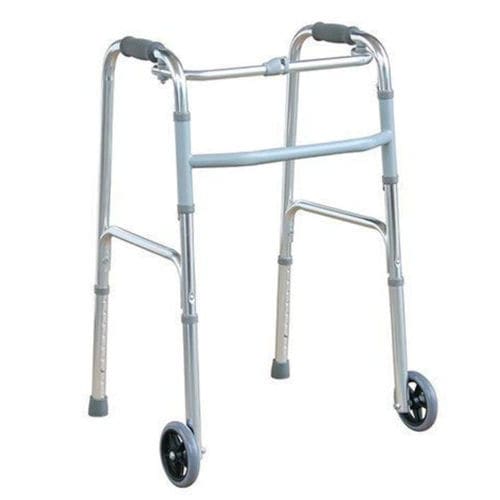 Deambulatore con 2 ruote - SK 508 - TingHui Medical Instrument - ad altezza regolabile / pieghevole
