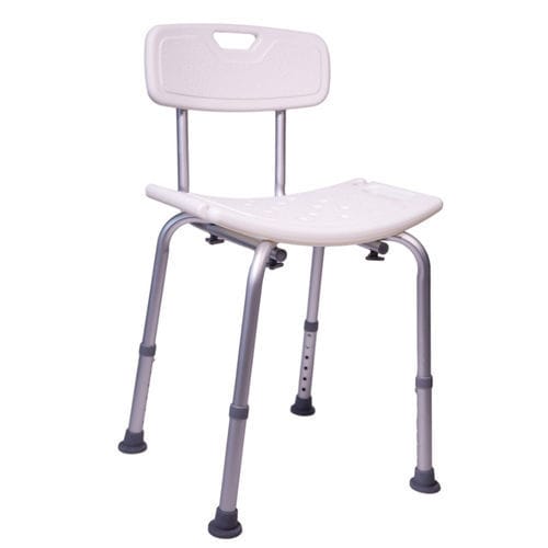 Sedia da doccia con schienale - TingHui Medical Instrument - ergonomica