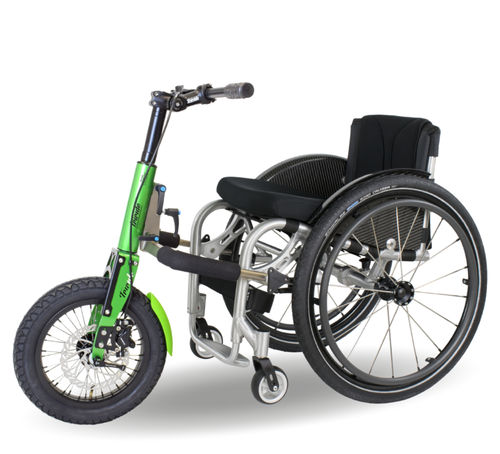 Motore per carrozzella meccanico - TRIWHEEL - Triride Italia - anteriori