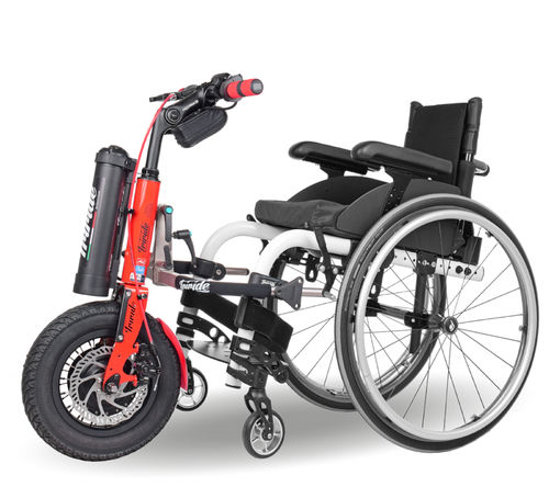 Motore per carrozzella elettrico - KIDS - Triride Italia - anteriori