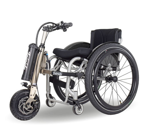 Motore per carrozzella elettrico - LIGHT 10″ - Triride Italia - anteriori