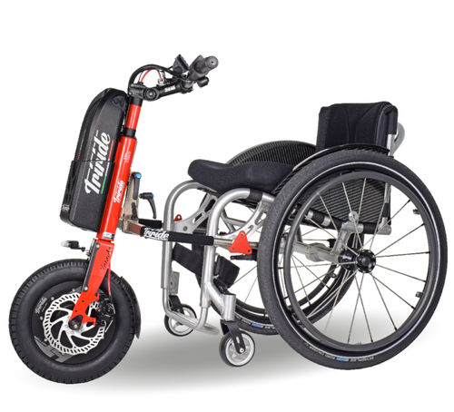 Motore per carrozzella elettrico - SPECIAL COMPACT HT - Triride Italia - anteriori