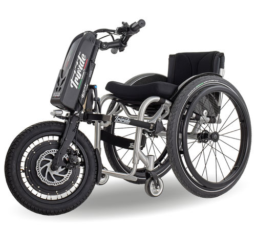 Motore per carrozzella elettrico - SPECIAL HP16 - Triride Italia - anteriori