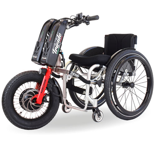 Motore per carrozzella elettrico - MAD MAX - Triride Italia - anteriori