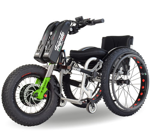 Motore per carrozzella elettrico - T-ROCKS - Triride Italia - anteriori