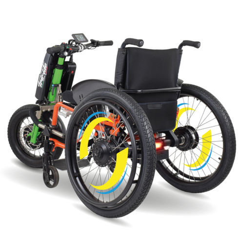 Motore per carrozzella ibrido - MTW - Triride Italia - anteriori