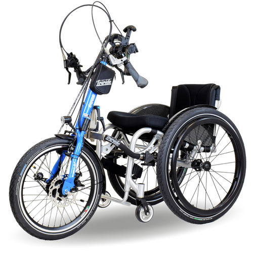Motore per carrozzella meccanico - TRIBIKE - Triride Italia - anteriori