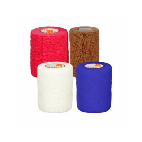 Bendaggio sterile - Coban™  - 3M Health Care - elastico / traspirante