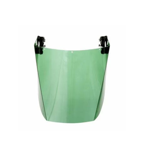 Schermo facciale in policarbonato - V2B-10P - 3M Health Care - a pieno facciale / verde
