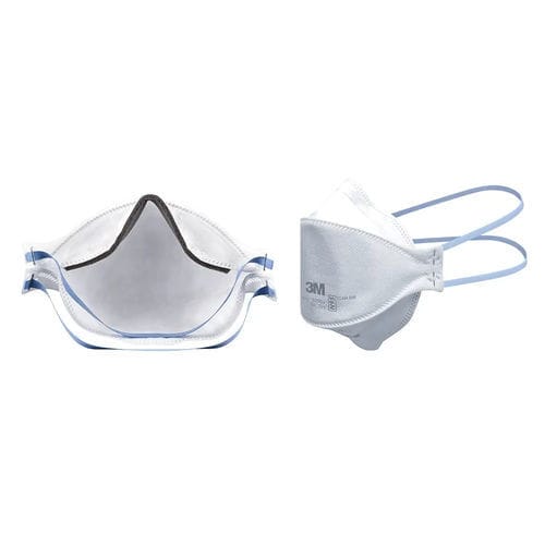 Maschera respiratoria N95 - 9205+ - 3M Health Care - semimaschera / scatola da 20 pezzi / bianca