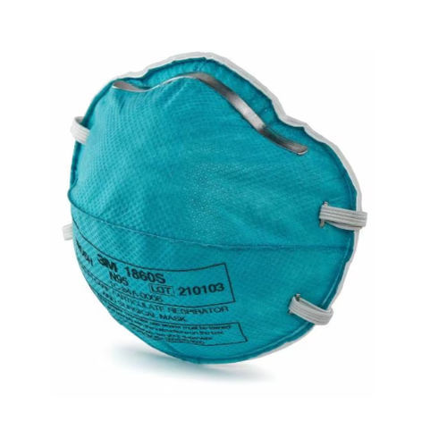 Maschera respiratoria N95 - 1860S - 3M Health Care - S / per adulti / scatola da 20 pezzi