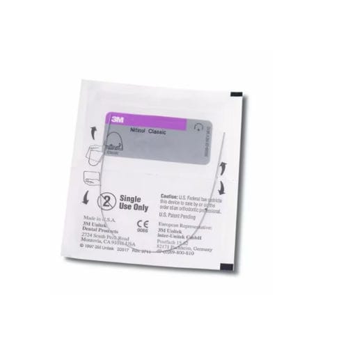 Filo ortodontico arrotondato - Unitek™ - 3M Health Care - in acciaio inossidabile / in nichel-titanio