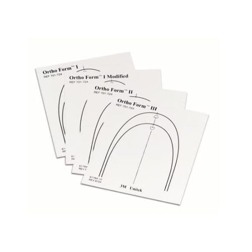 Filo ortodontico arrotondato - OrthoForm™ - 3M Health Care