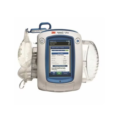 Unità terapeutica a pressione negativa a batteria - V.A.C.ULTA™ - 3M Health Care