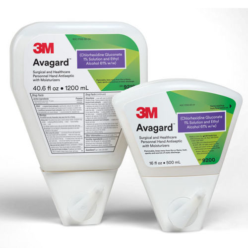 Soluzione idroalcolica 60% - Avagard™ - 3M Health Care - 500 mL / 1200 mL