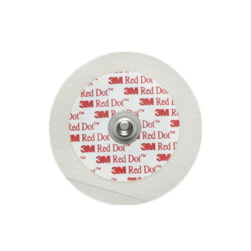 Elettrodo ECG pad - Red Dot™ - 3M Health Care - pediatrico / di monitoraggio / monouso